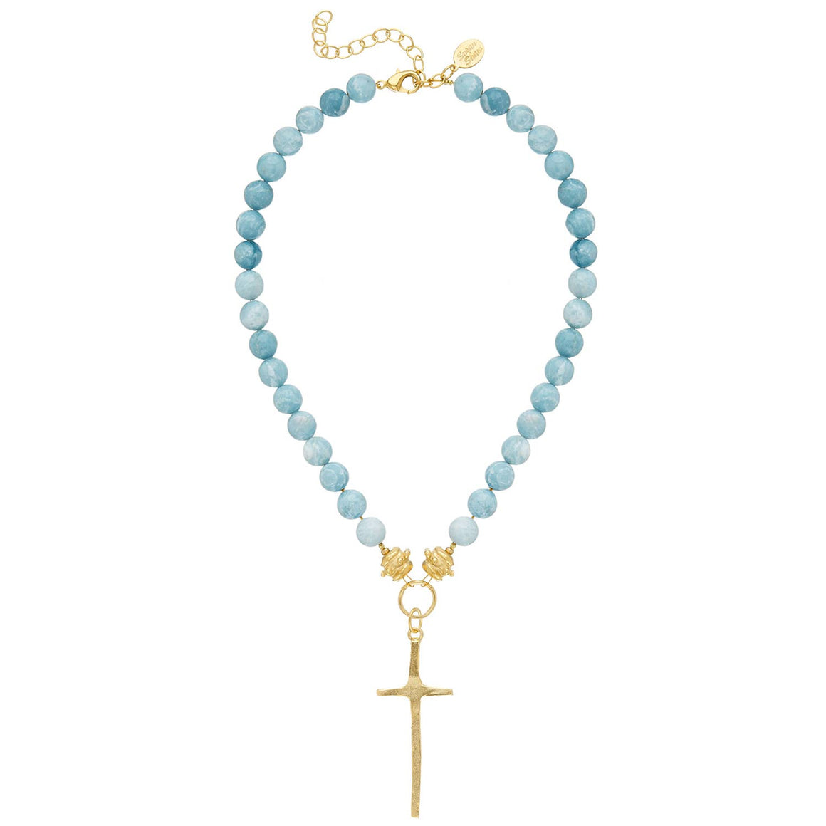 Susan Shaw | The Nellie Cross Necklace