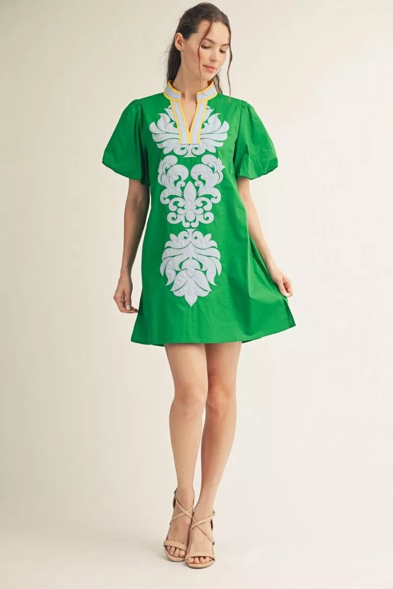 Patti Green Dress
