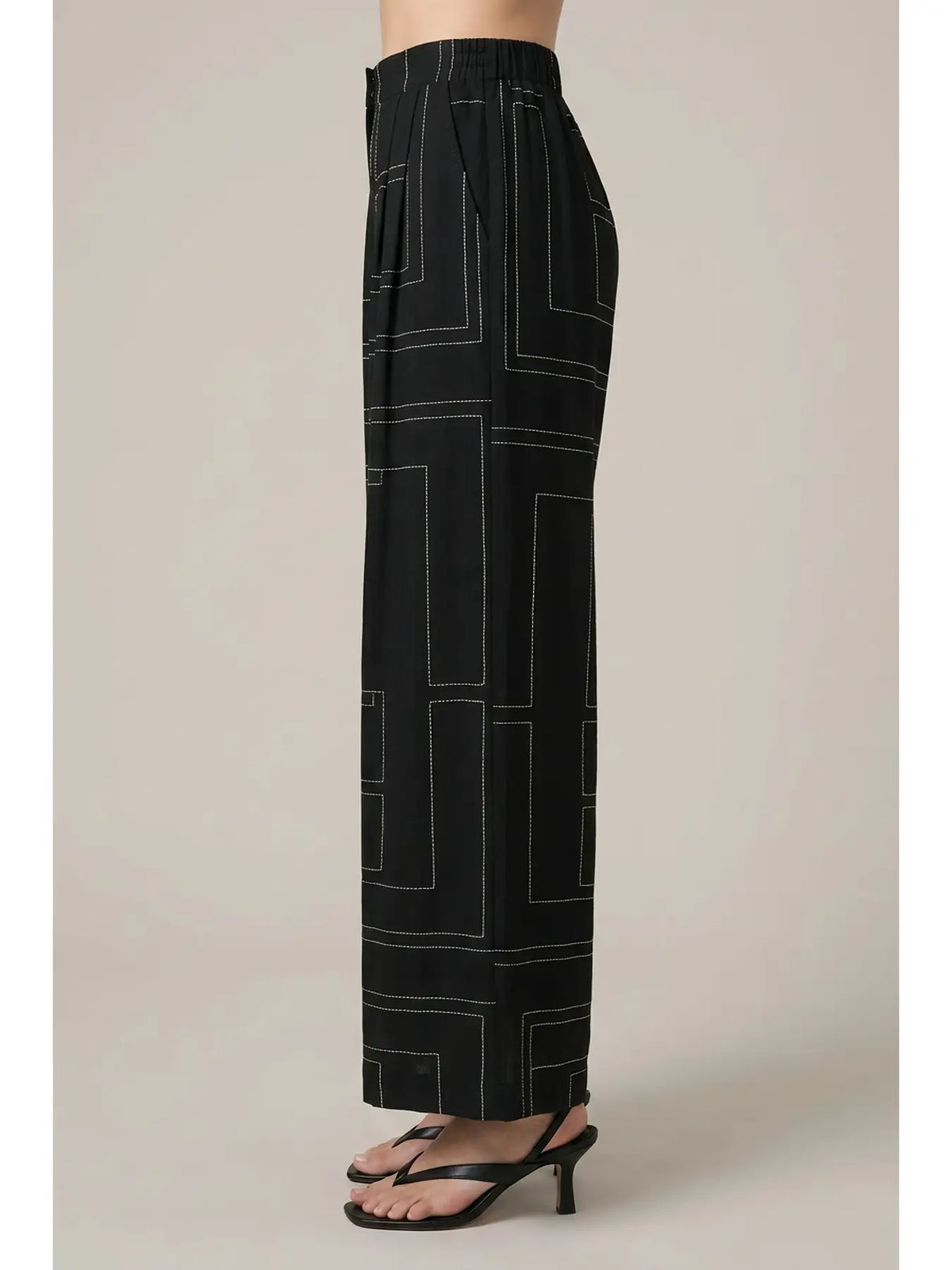 Line Stitch Pant