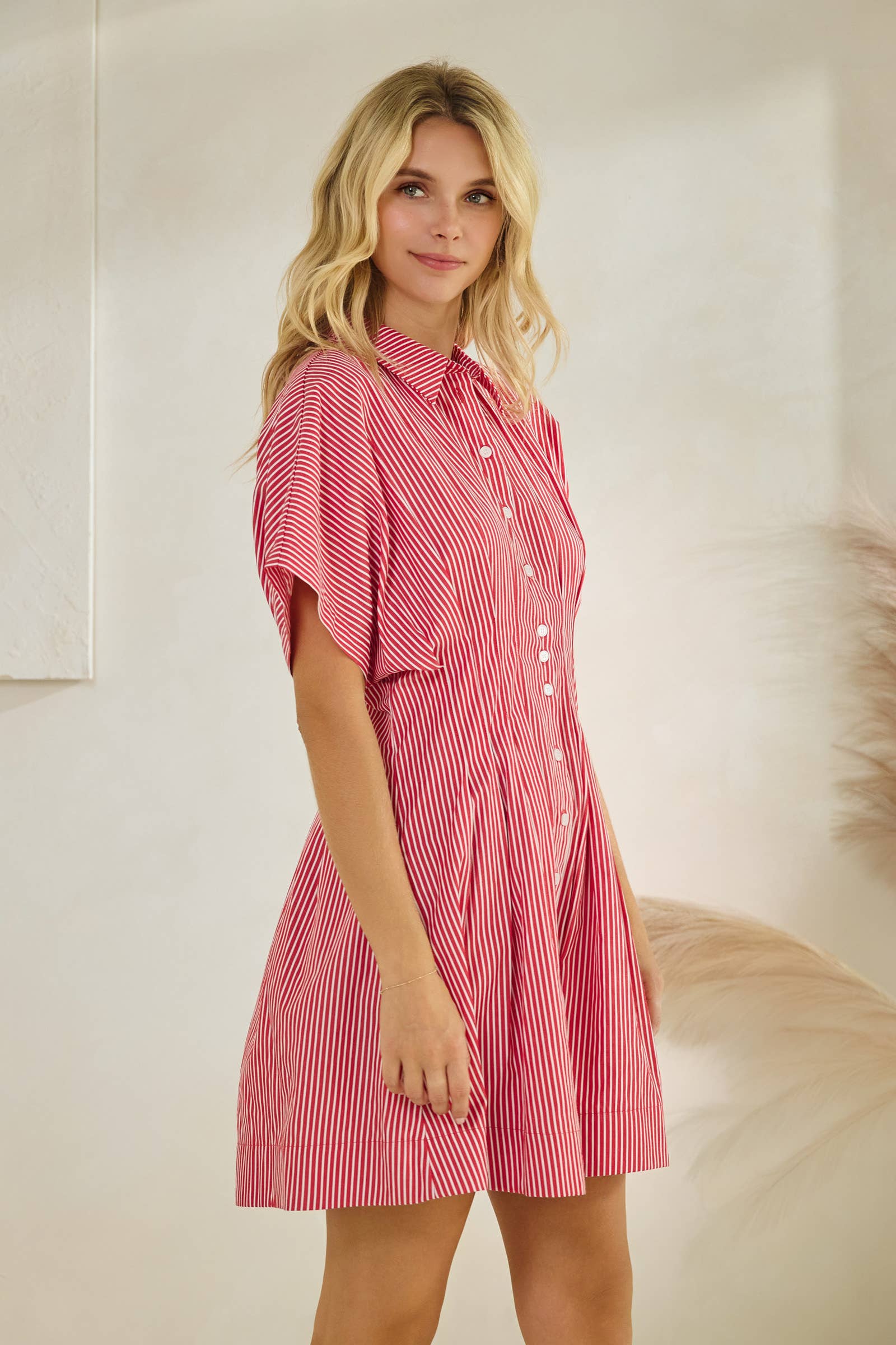 Ruby Striped Dress