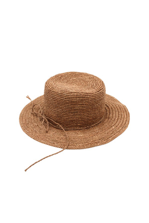 3" Brim Bolero Crochet Straw Sun Hats