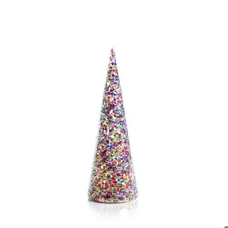 LED MULTICOLOR SEQUIN TREES