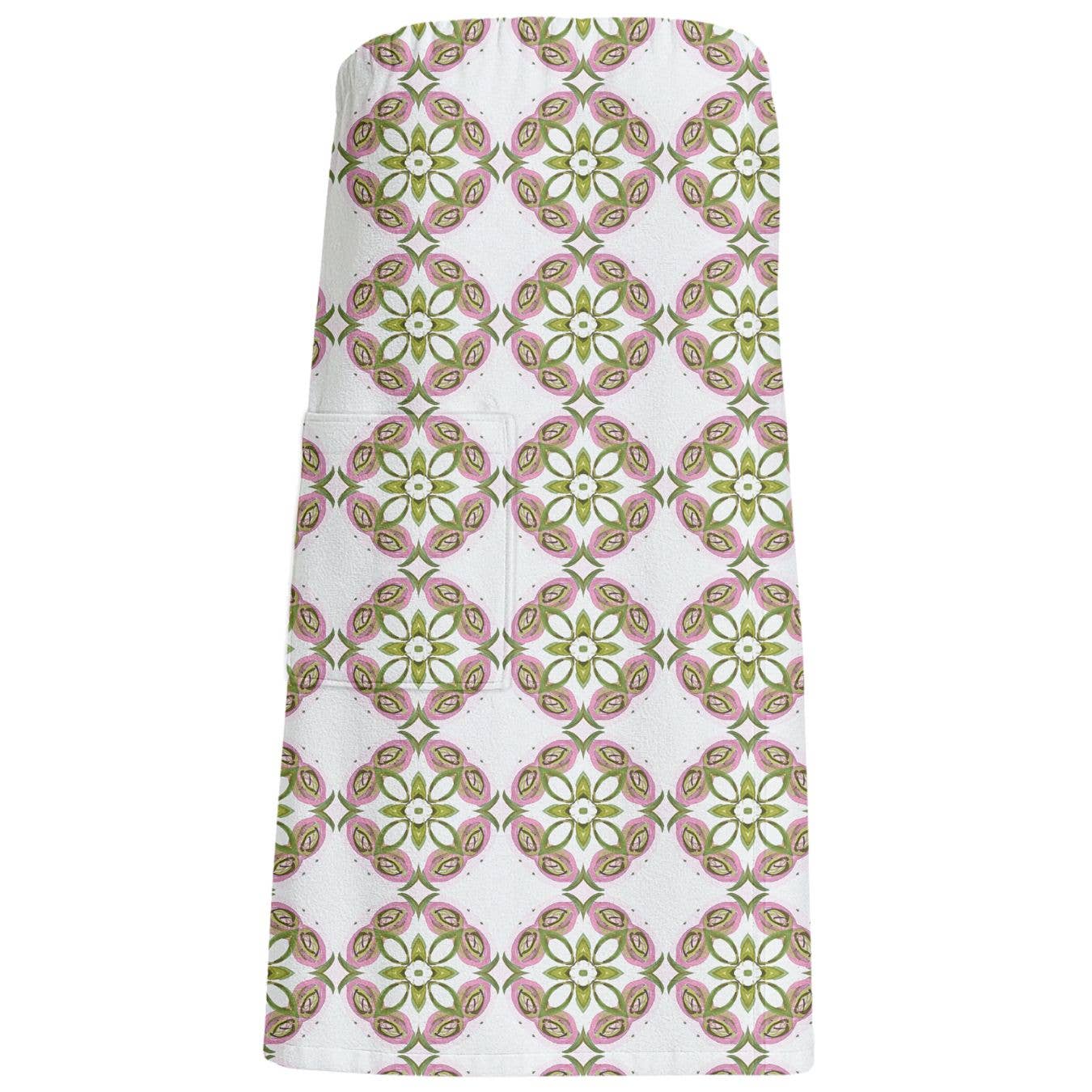 Hibiscus Bath Wrap