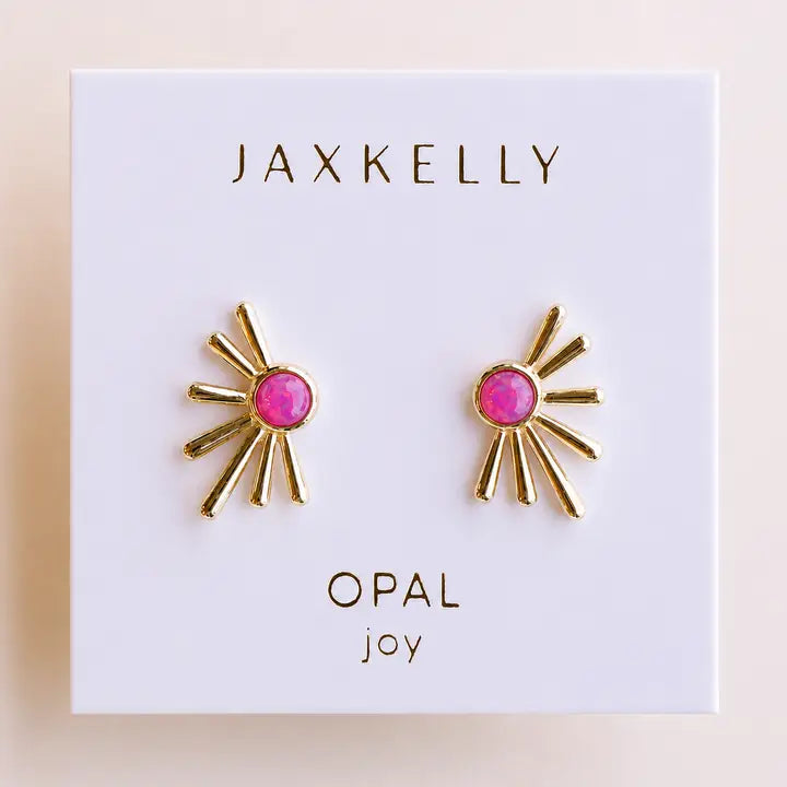 JaxKelly Sun Ray Earrings