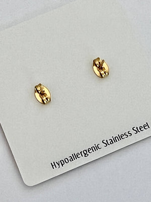 University of Tennessee Gift T Earrings  Hypoallergenic
