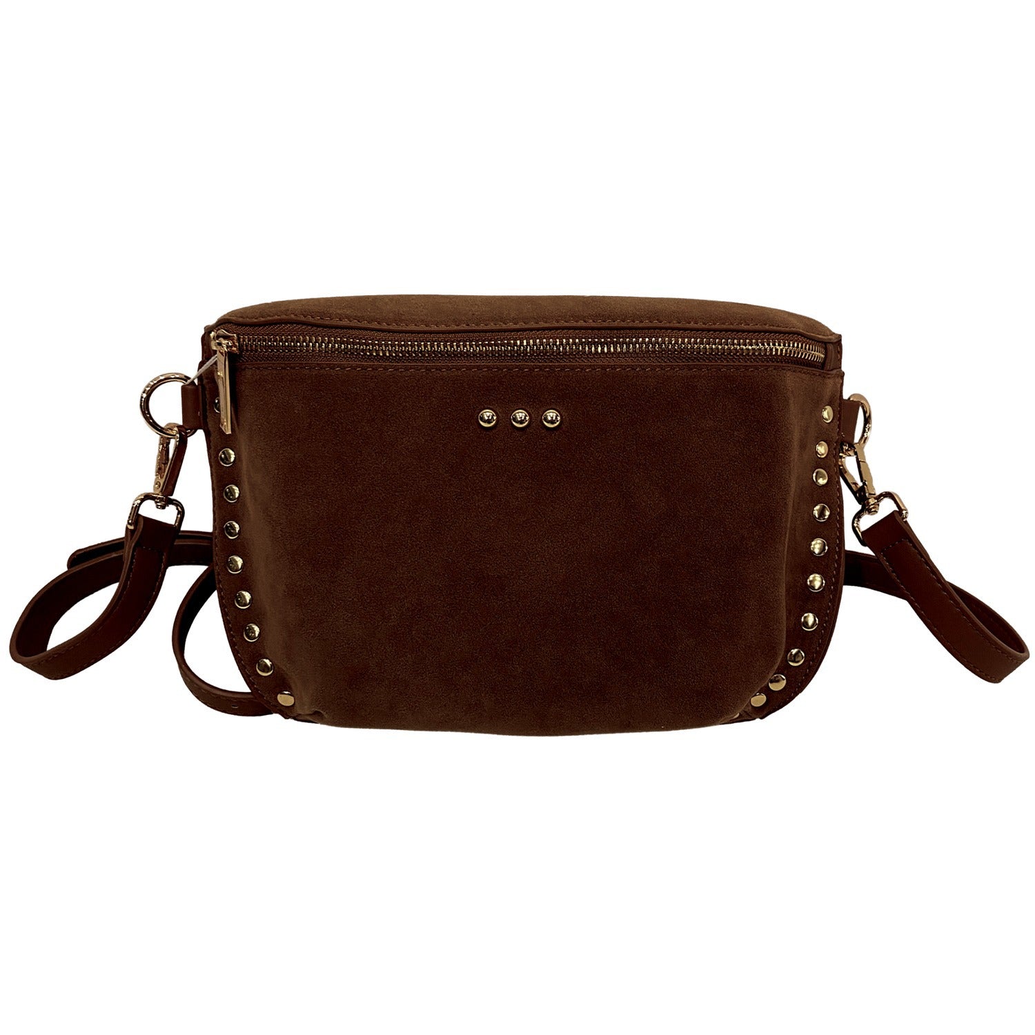 Sabrina Studded Suede Bum Bag
