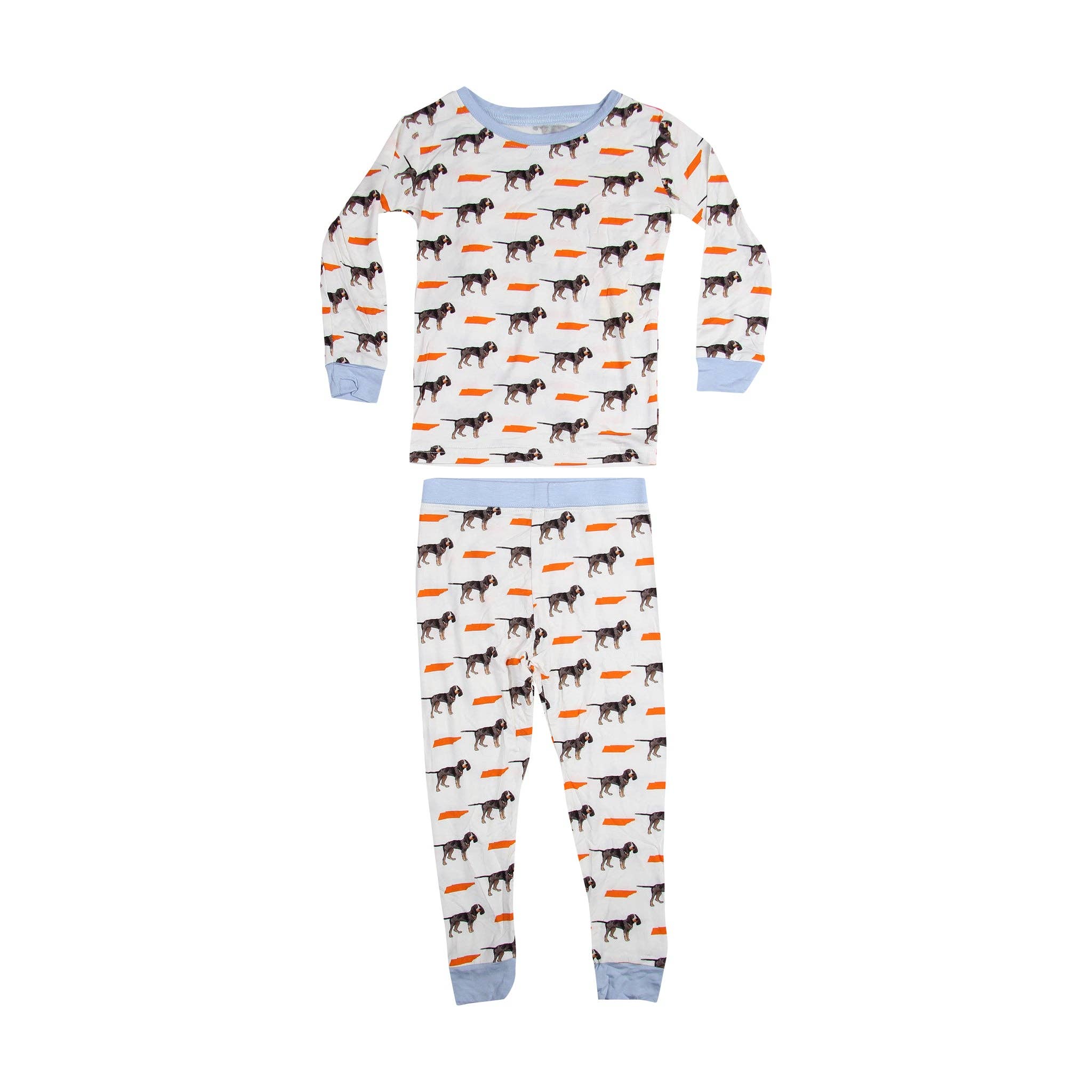 Bluetick Coonhound Tennessee Pajamas