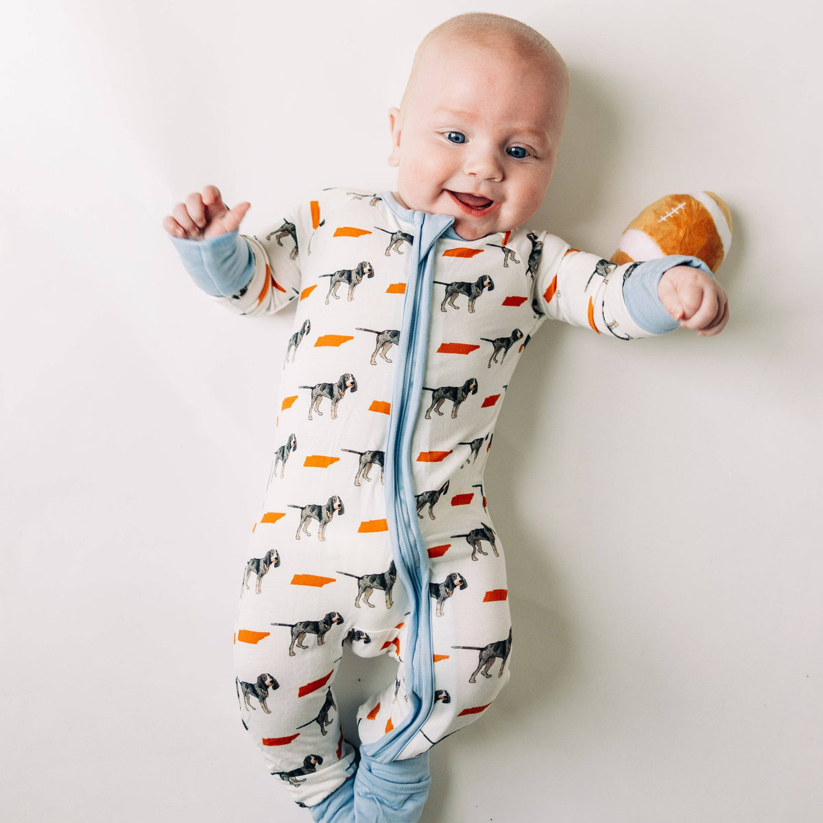 Bluetick Coonhound Tennessee Pajamas