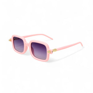Retro Rectangle Sunglasses for Kids