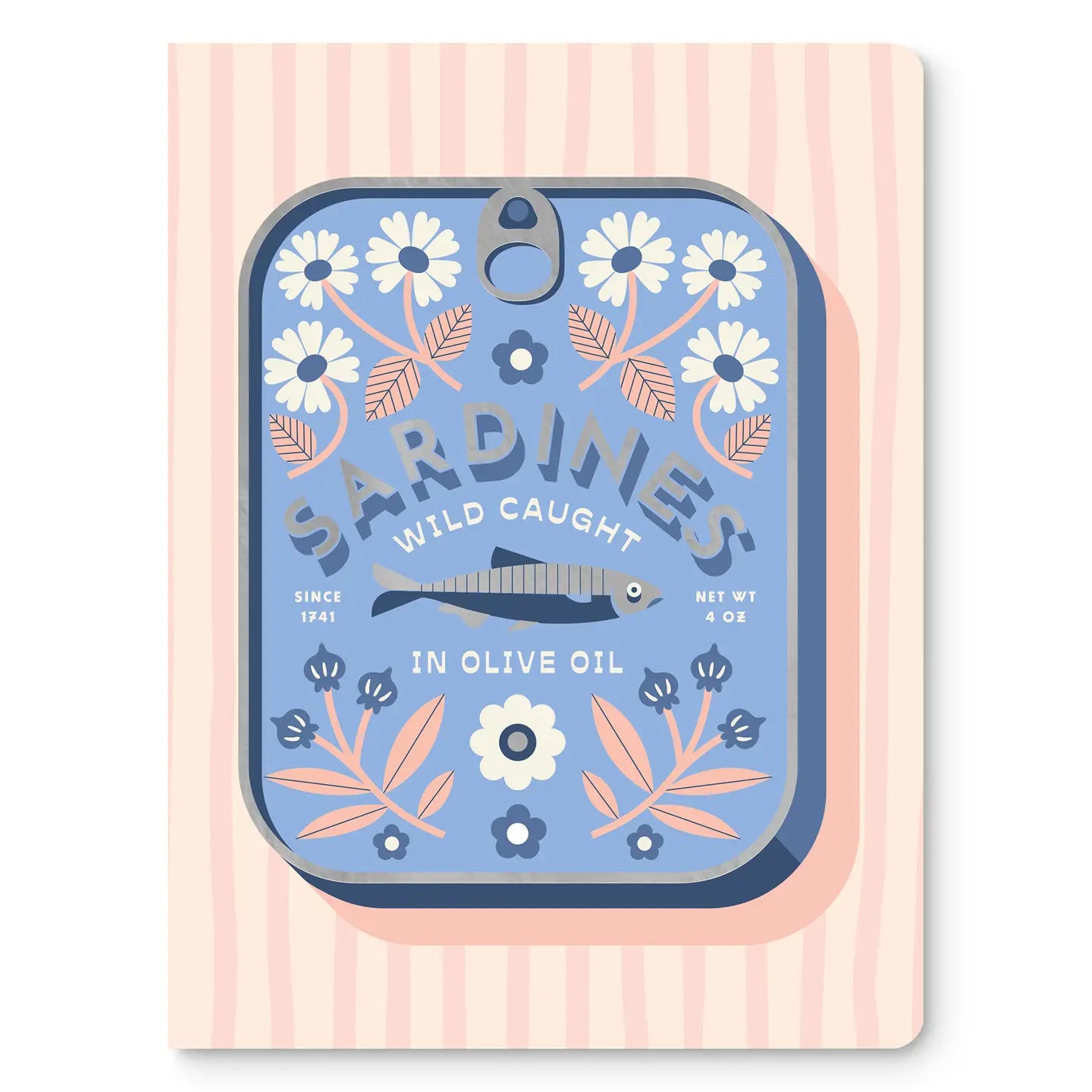 Studio Oh! | Wild Caught Sardines Coptic Bound Journal