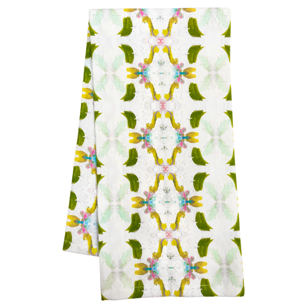 Laura Park | Dogwood Tea Towel