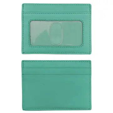 Leather I.D. Card Holder