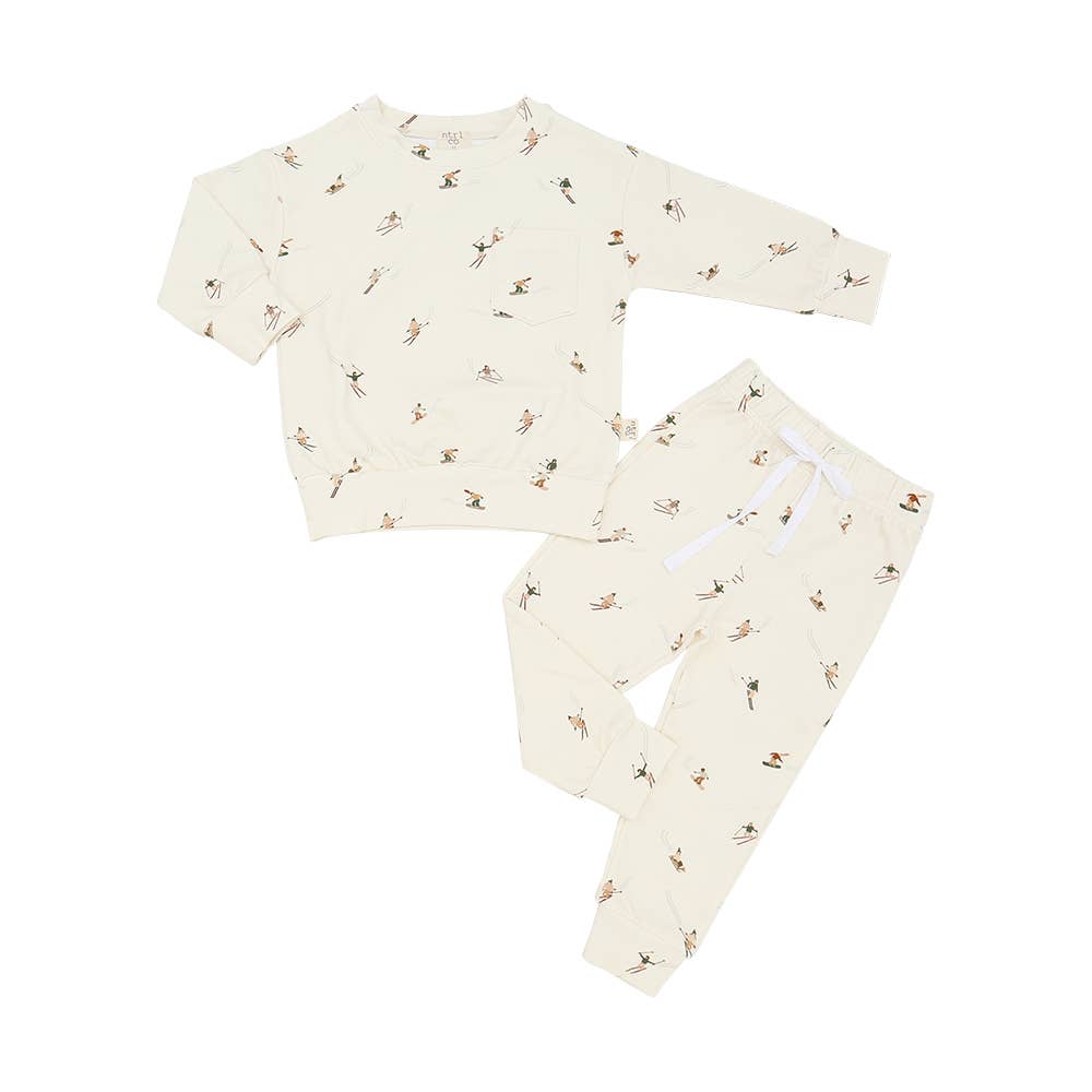 Snowy Slopes Jogger Set