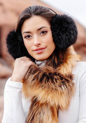 Fabulous Furs | Fabulous Faux Fur Earmuffs