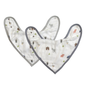 Bamboo Little | Bib Set