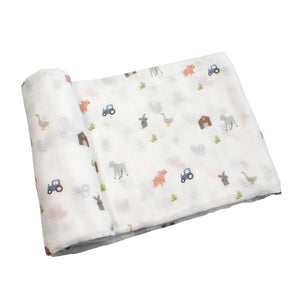 Bamboo Little | Swaddle Blanket