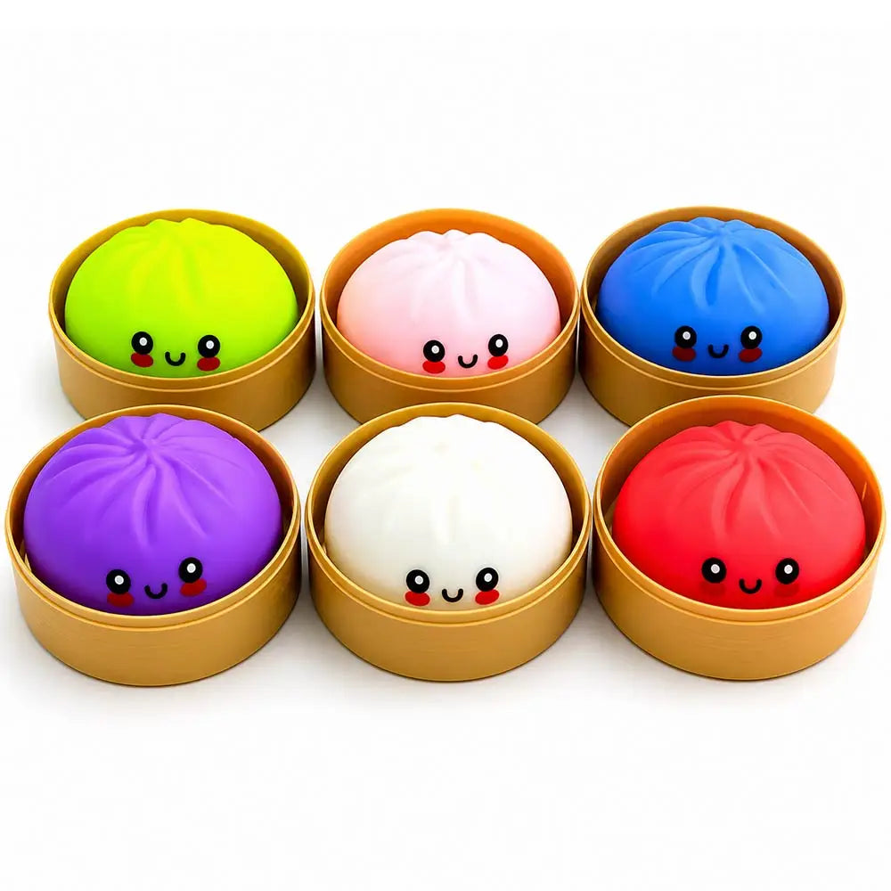 Rainbow Squishy Mystery Dumpling