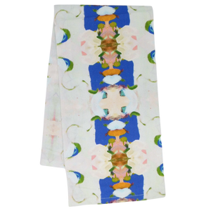 Laura Park | Monet's Garden Navy Tea Towel