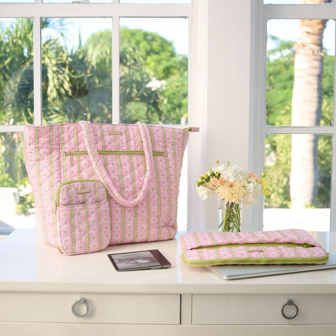 LP Quilted Laptop Case