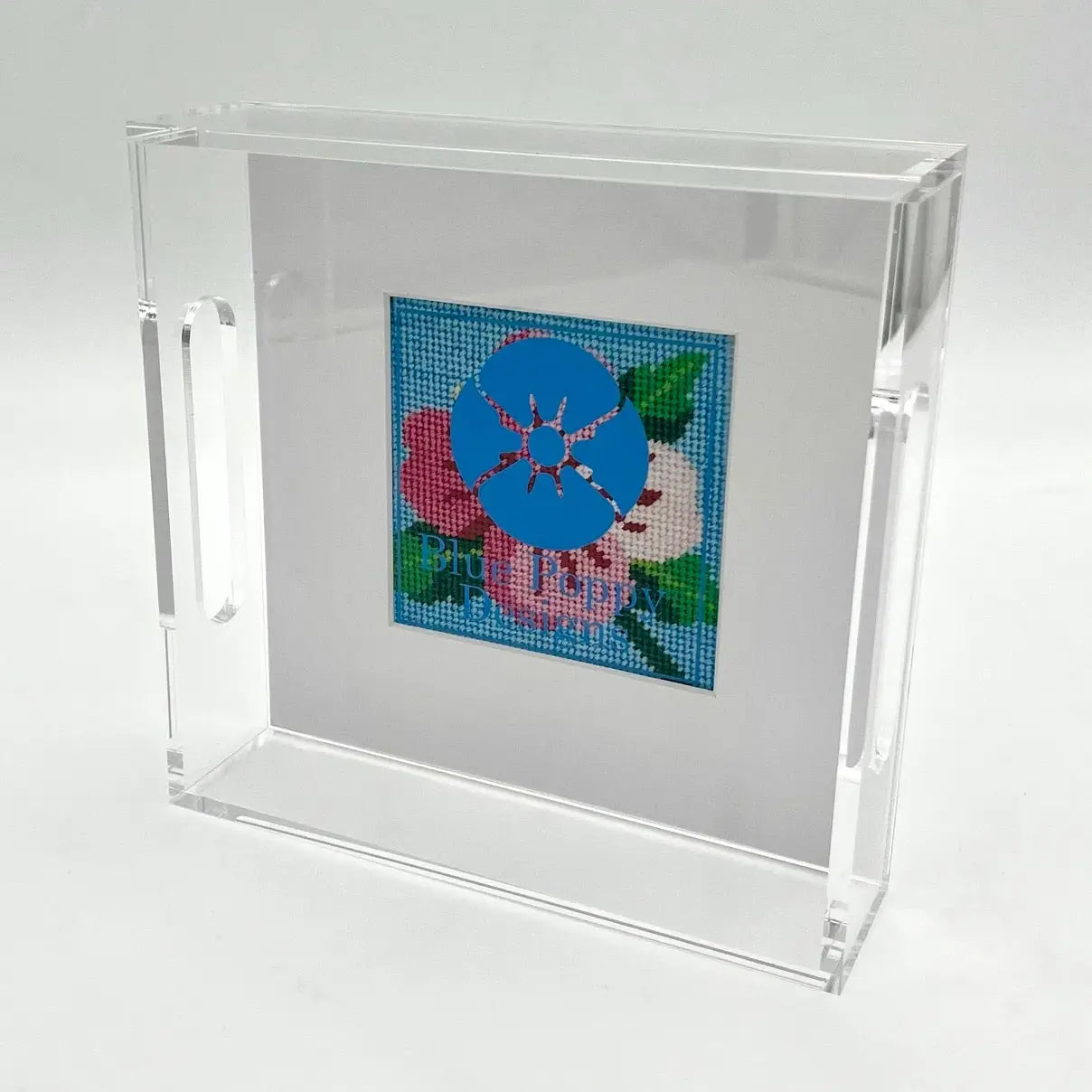 Needlepoint Finishing Acrylic Tray