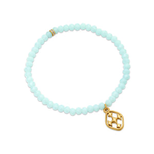 Gracewear Collection | Stretch Beaded Prayer Bracelet