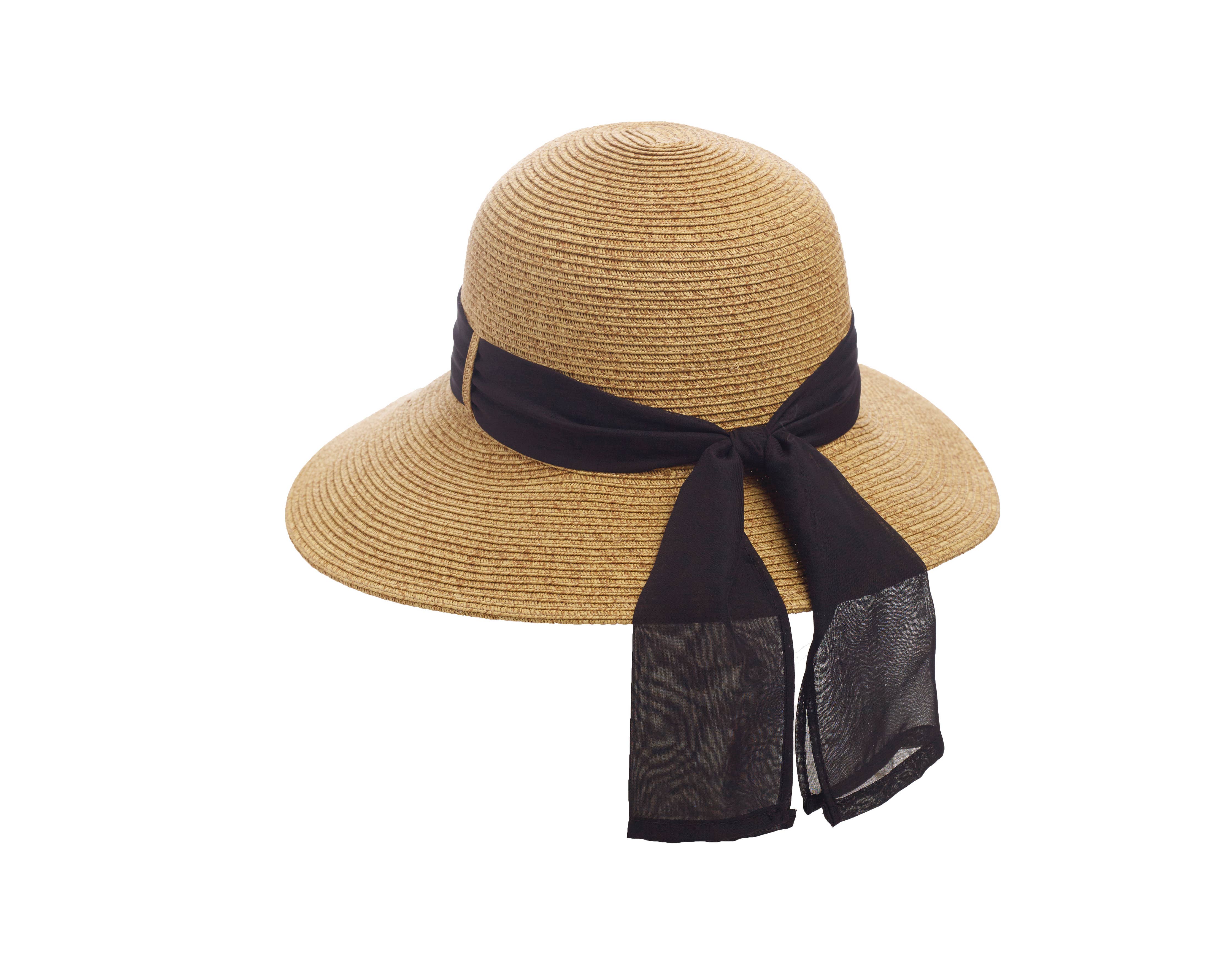 Chiffon Scarf Sunhat