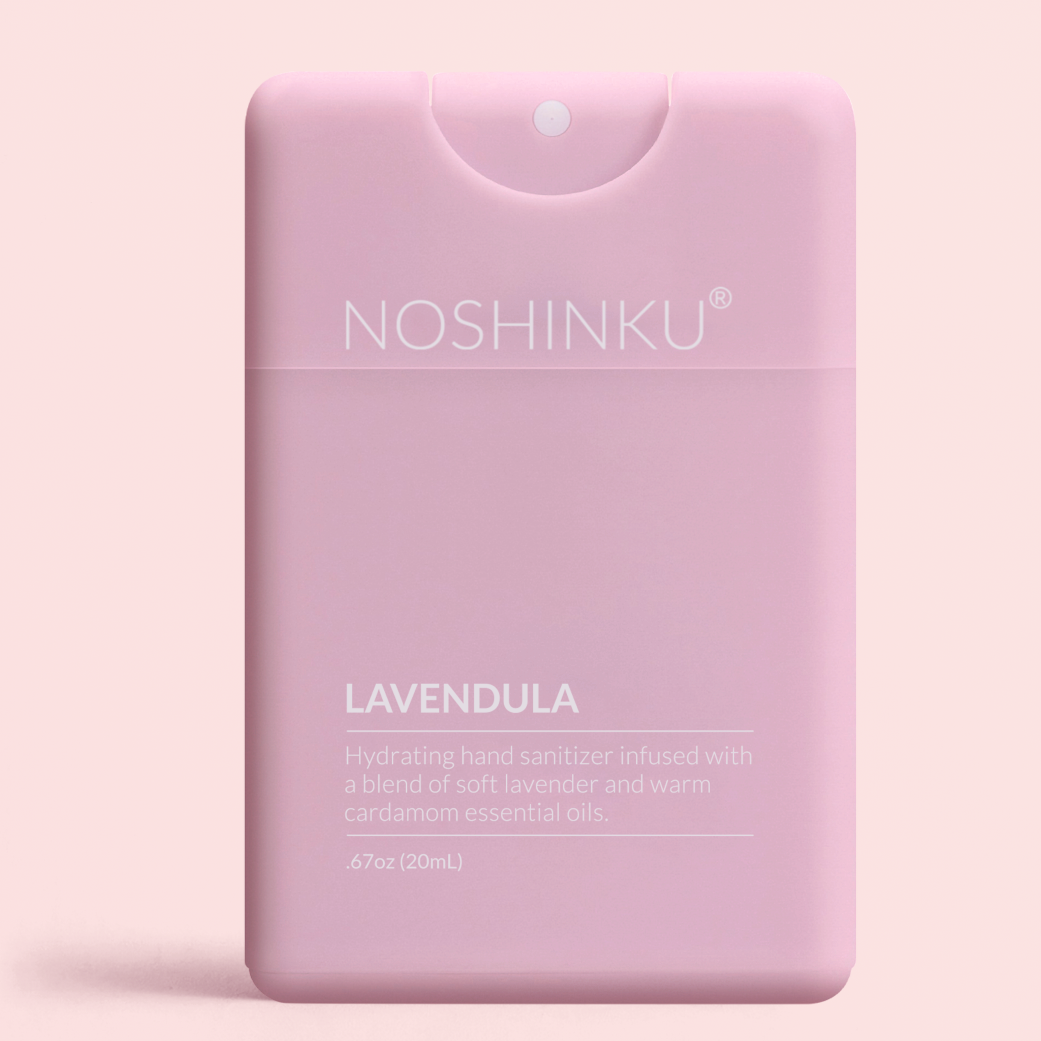 Refillable Lavendula Ultra-Moisturizing Pocket Hand Sanitizer