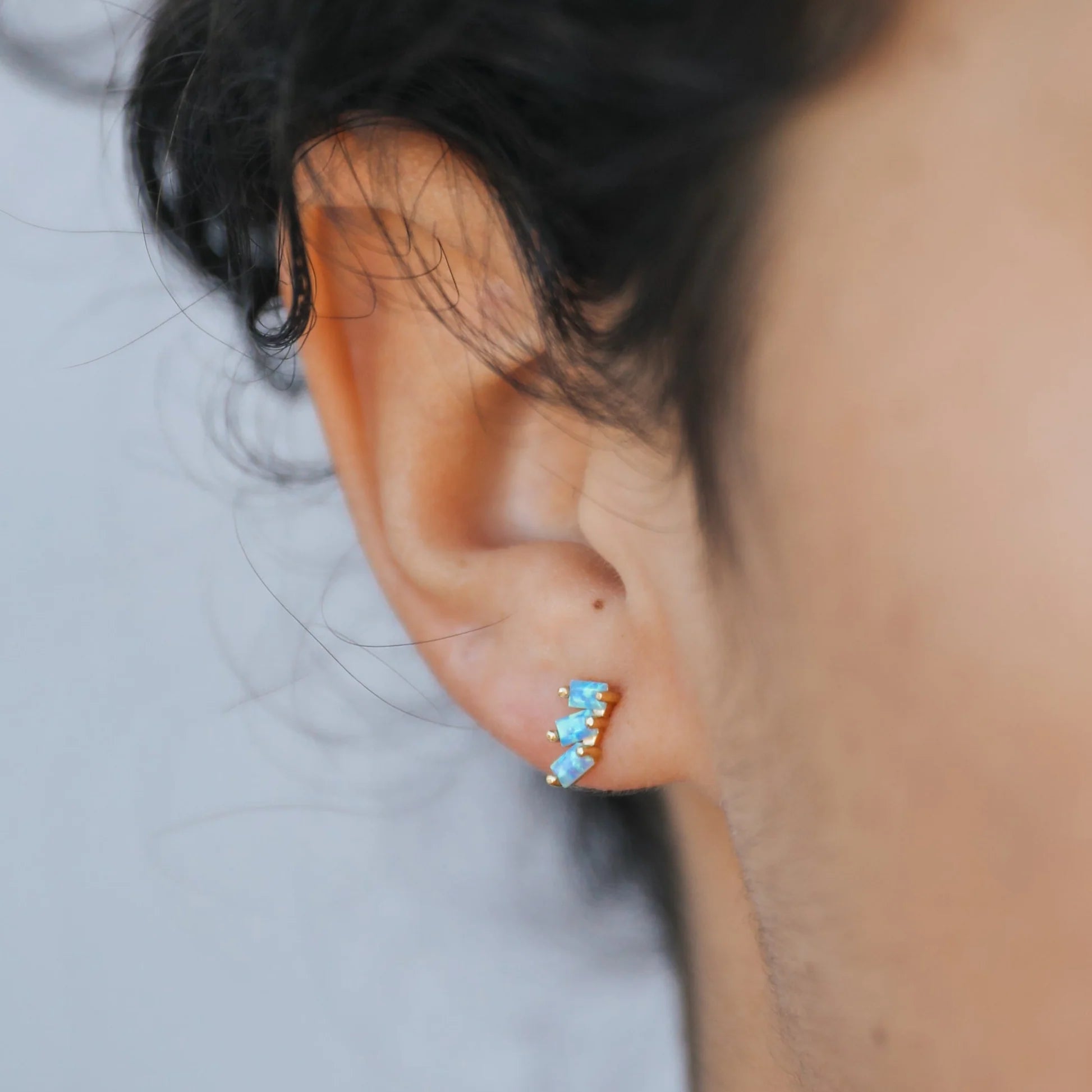 JaxKelly Offset Trio Stud Stacks
