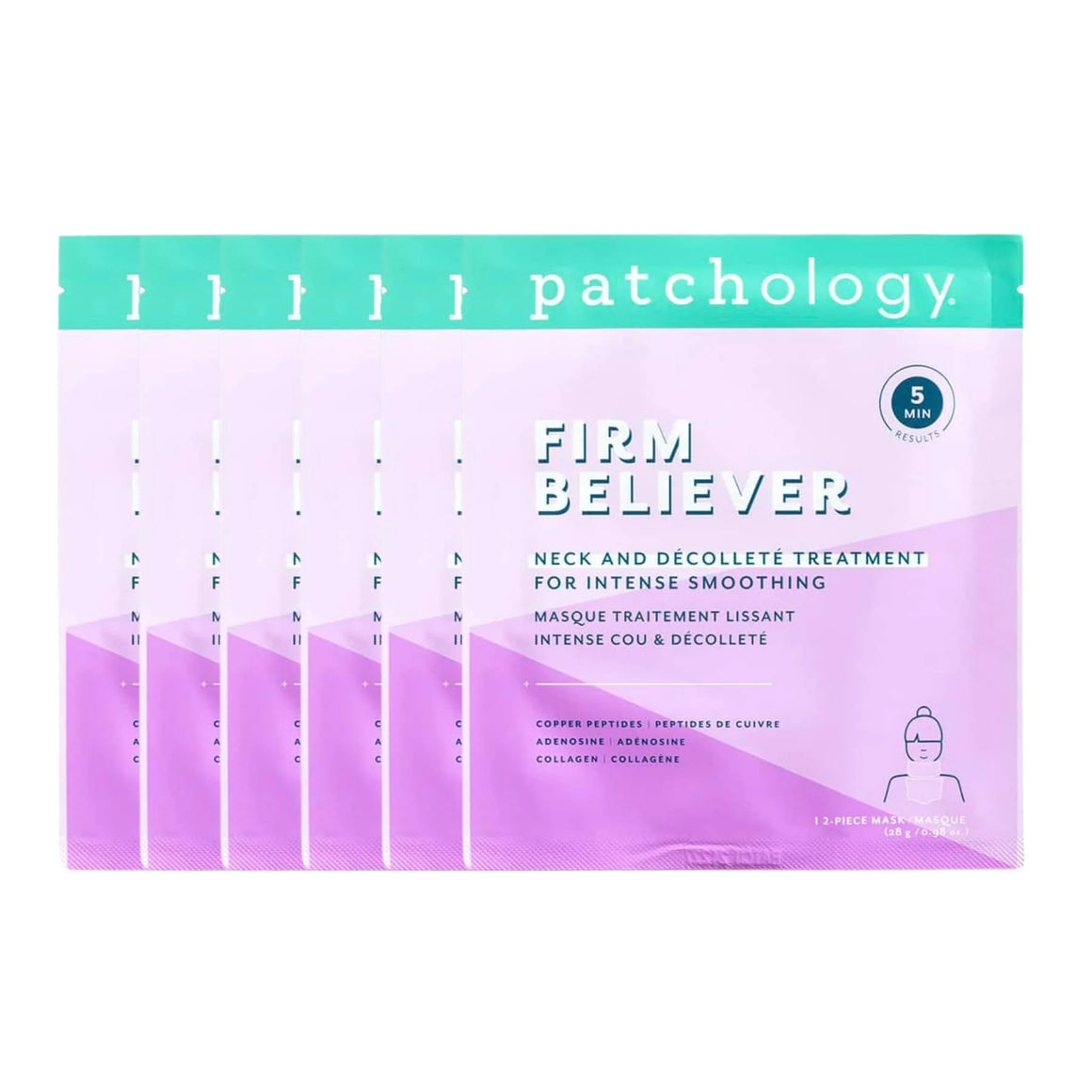 Patchology | Firm Believer Neck and Decollete Treatment