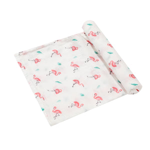 Bamboo Little | Swaddle Blanket