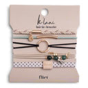Flirt Hair Tie Bracelets