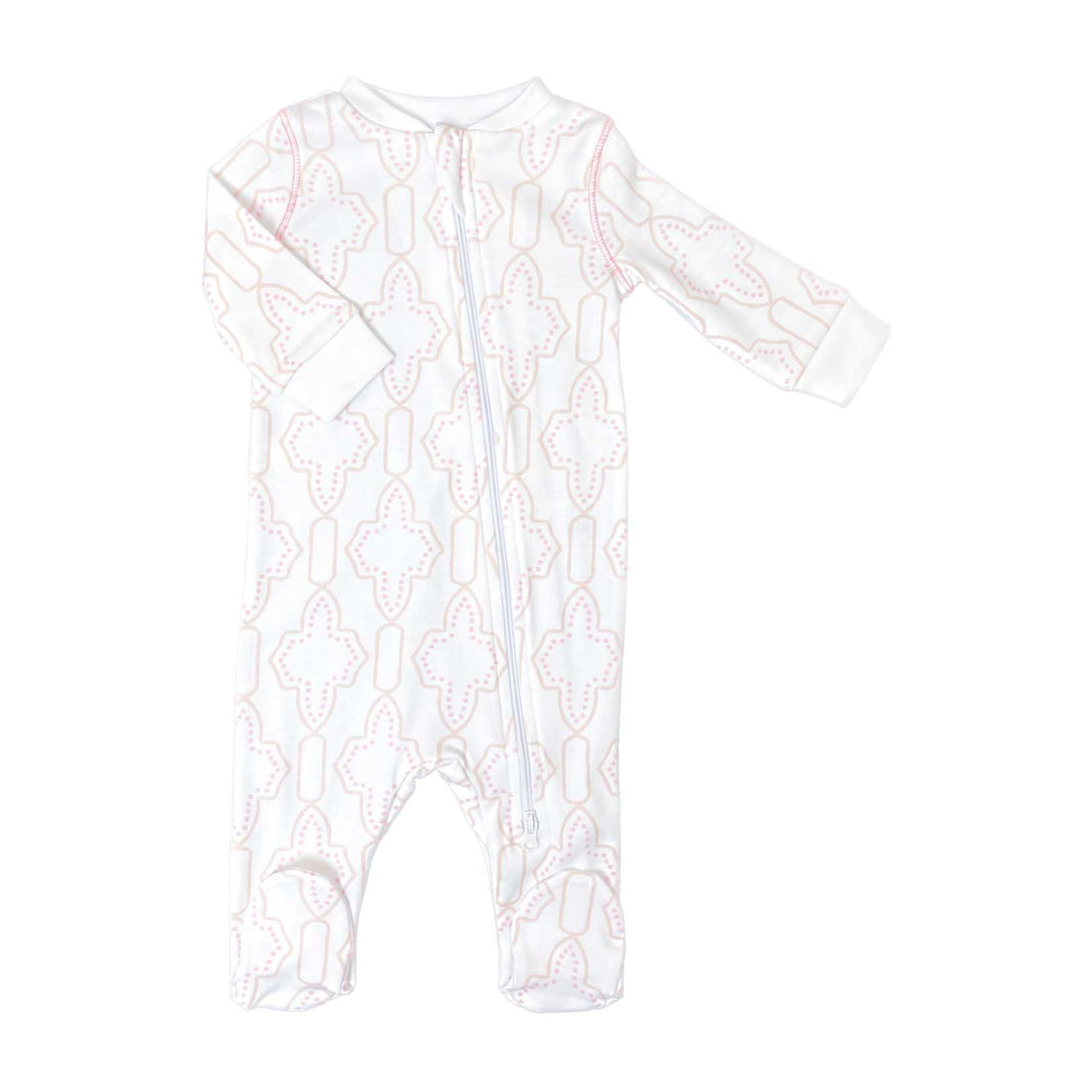 Heyward House | Lattice Footed Pajama
