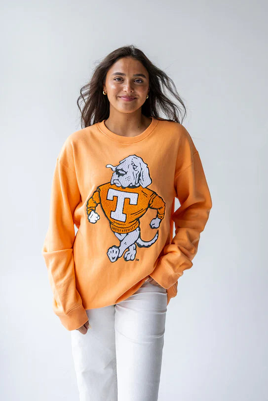 Tennessee Chenille Smokey Embroidered Sweatshirt