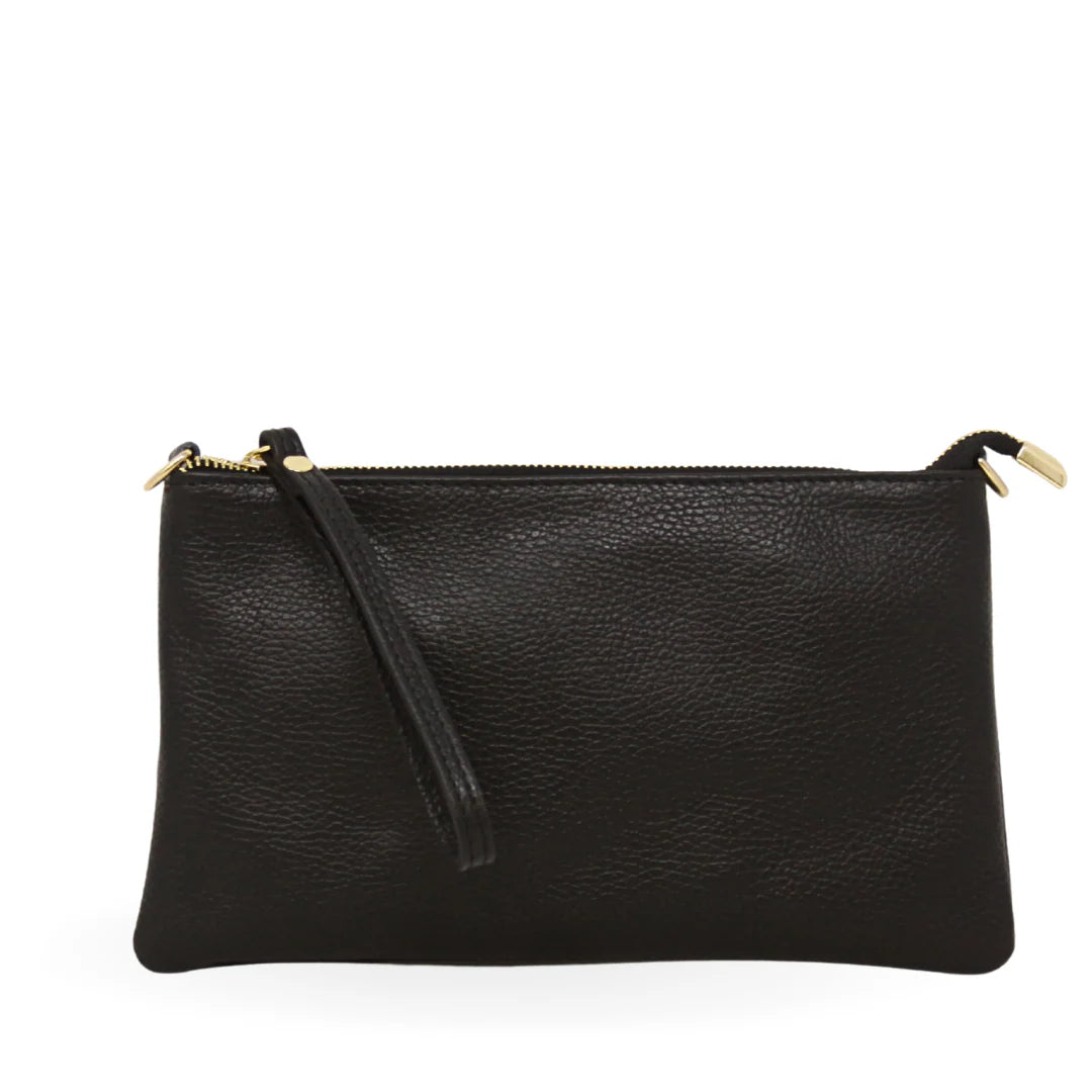 German Fuentes | Leslie Italian Leather Wallet Crossbody Bag