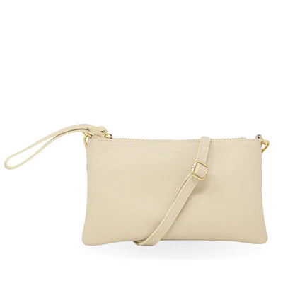 German Fuentes | Leslie Italian Leather Wallet Crossbody Bag