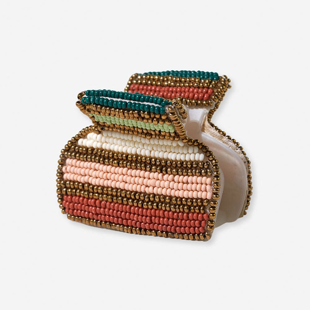 INK + ALLOY | Gia Beaded Hair Claw