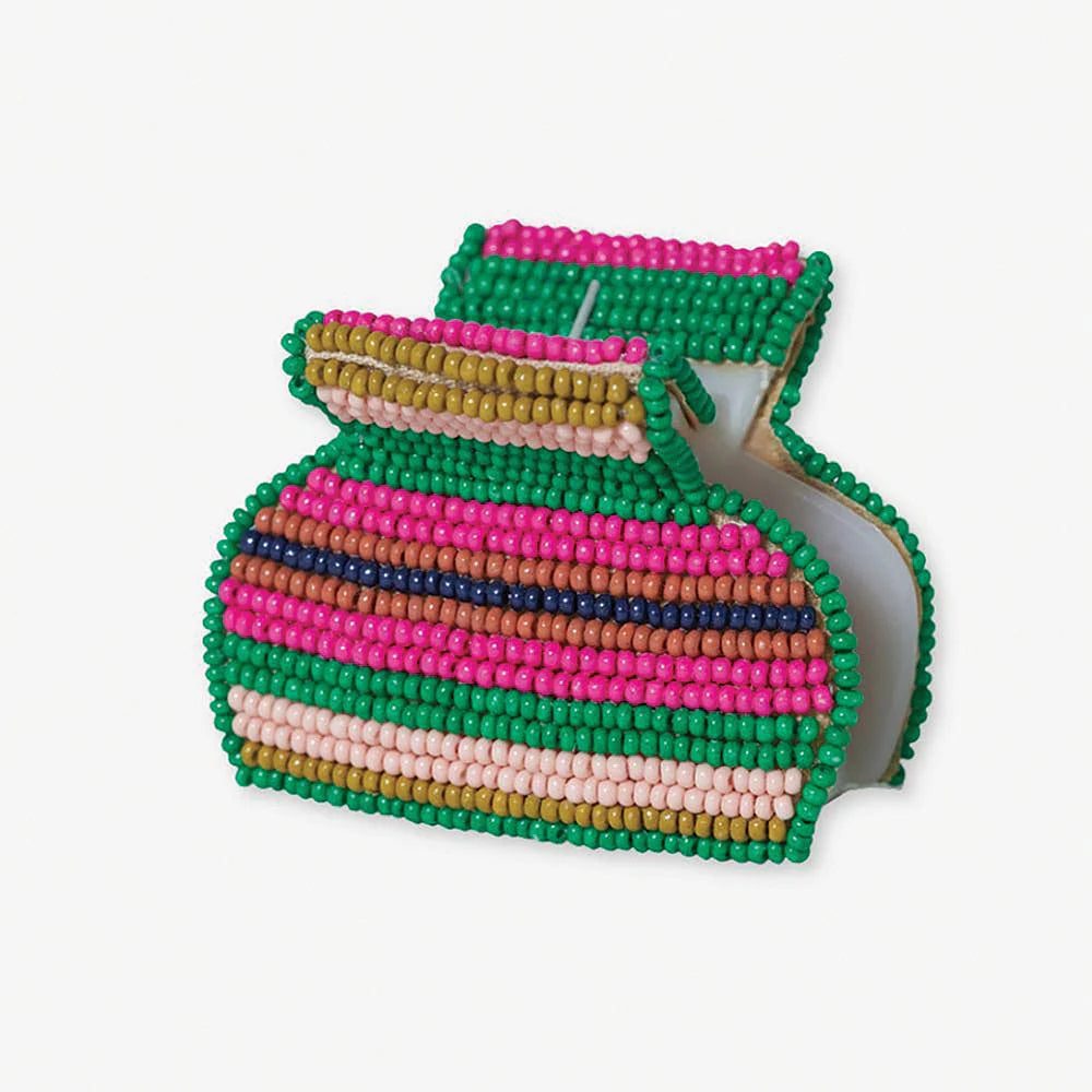 INK + ALLOY | Gia Beaded Hair Claw