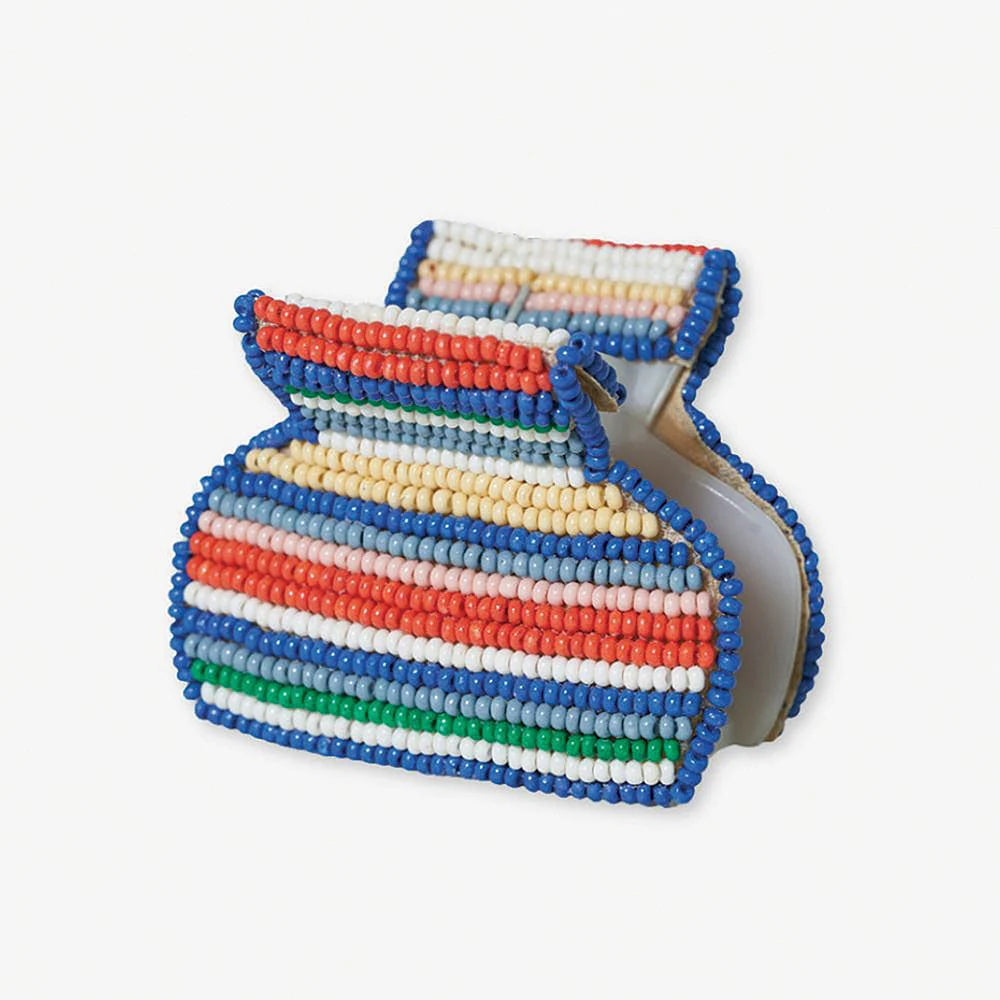 INK + ALLOY | Gia Beaded Hair Claw