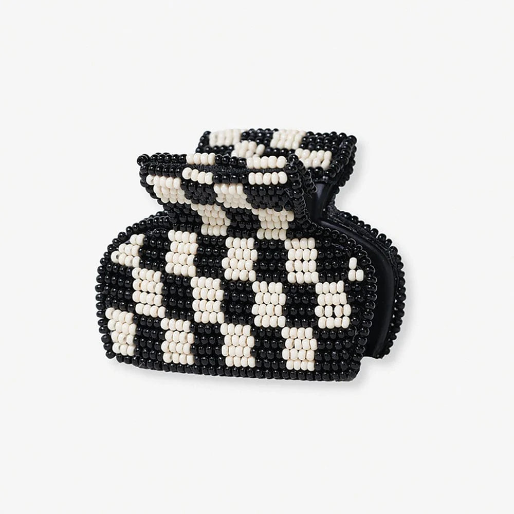 INK + ALLOY | Gia Beaded Hair Claw