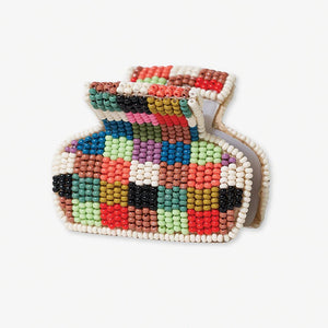 INK + ALLOY | Gia Beaded Hair Claw