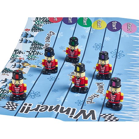 Robin Reed | Racing Nutcrackers Christmas Crackers