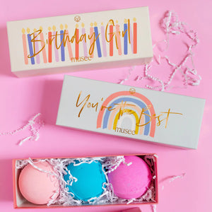 Musee | Birthday Girl Three Bath Balm Set