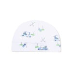 Angel Dear | Baby Golf Carts Blue Beanie Hat