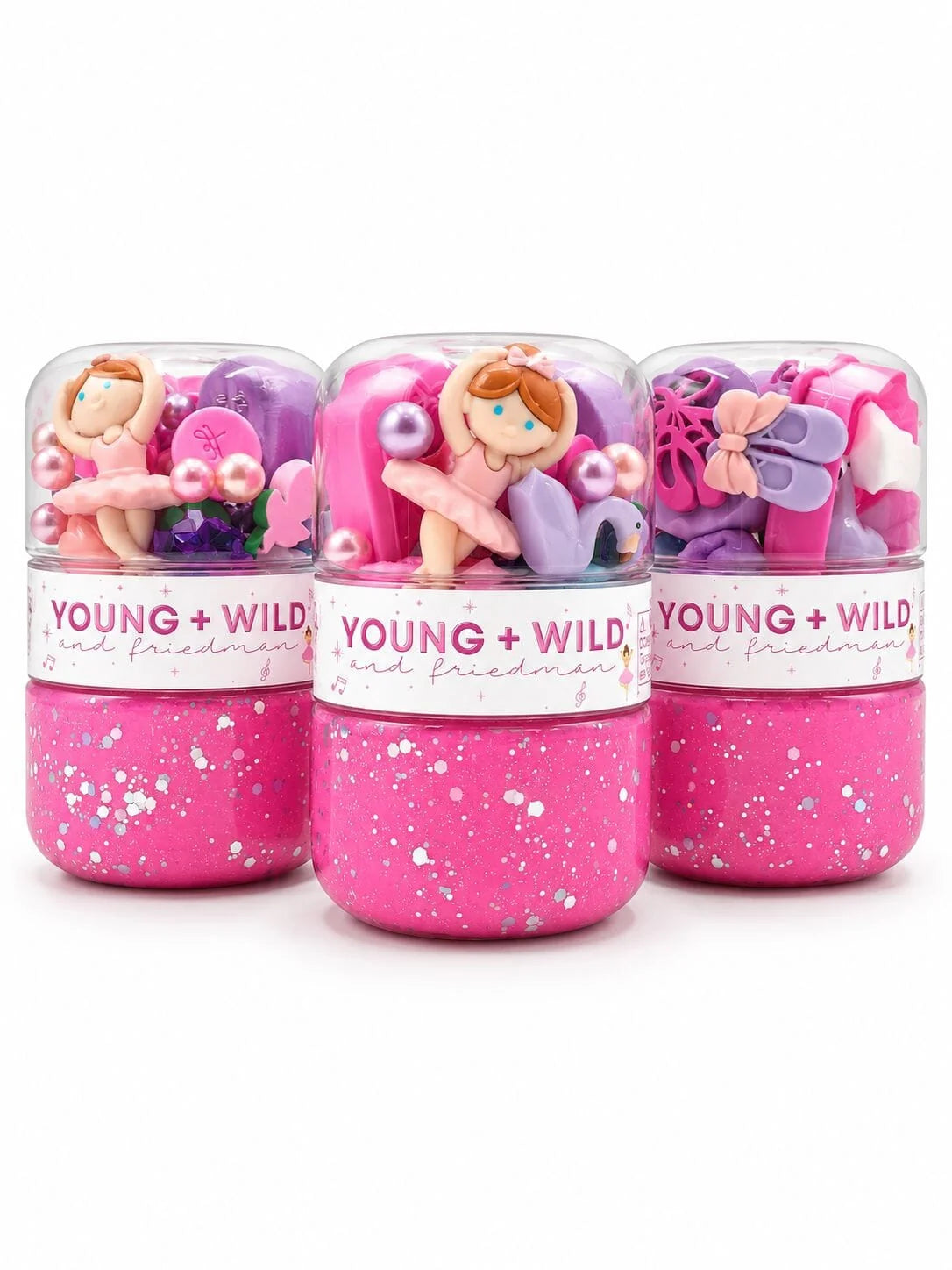 Ballet Grab and Go Dough Jar