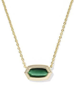 Kendra Scott | Elisa Bezel Pendant Necklace