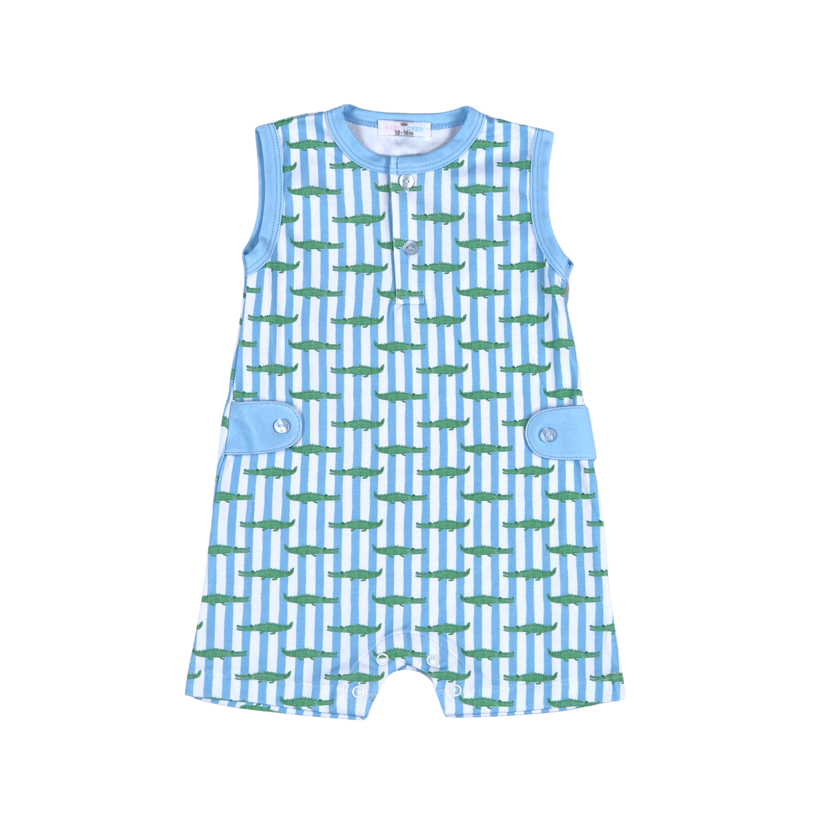 Baby Loren | Bayou Kids Romper
