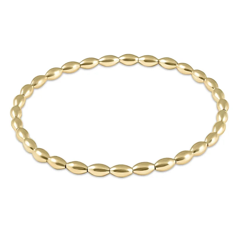 eNewton | Harmony Small Gold Bead Bracelet