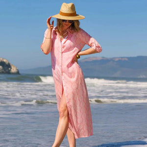 RockPaperFlower | Shirt Dress
