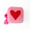 Ink + Alloy | Ariel Velvet Heart Jewelry Box