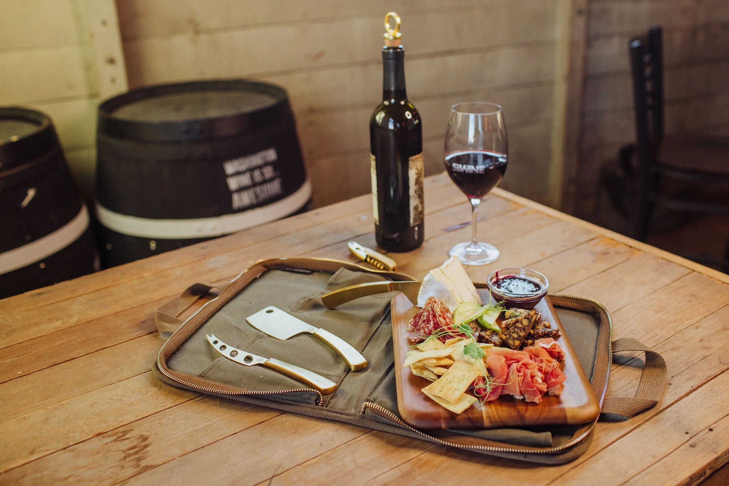 Monterey Travel Charcuterie Set